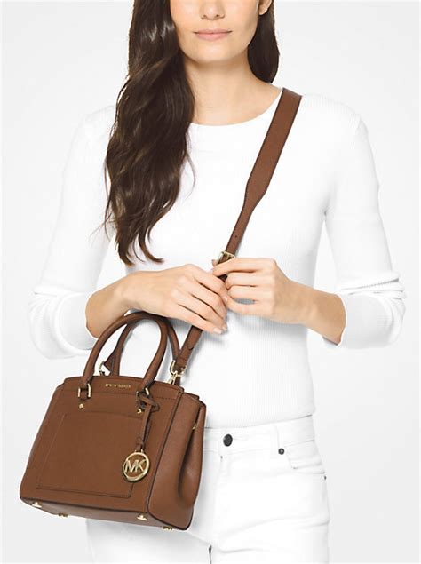 michael kors park medium satchel|Michael Kors opened satchel purse.